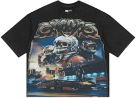 Godspeed Front Runners Tee Black