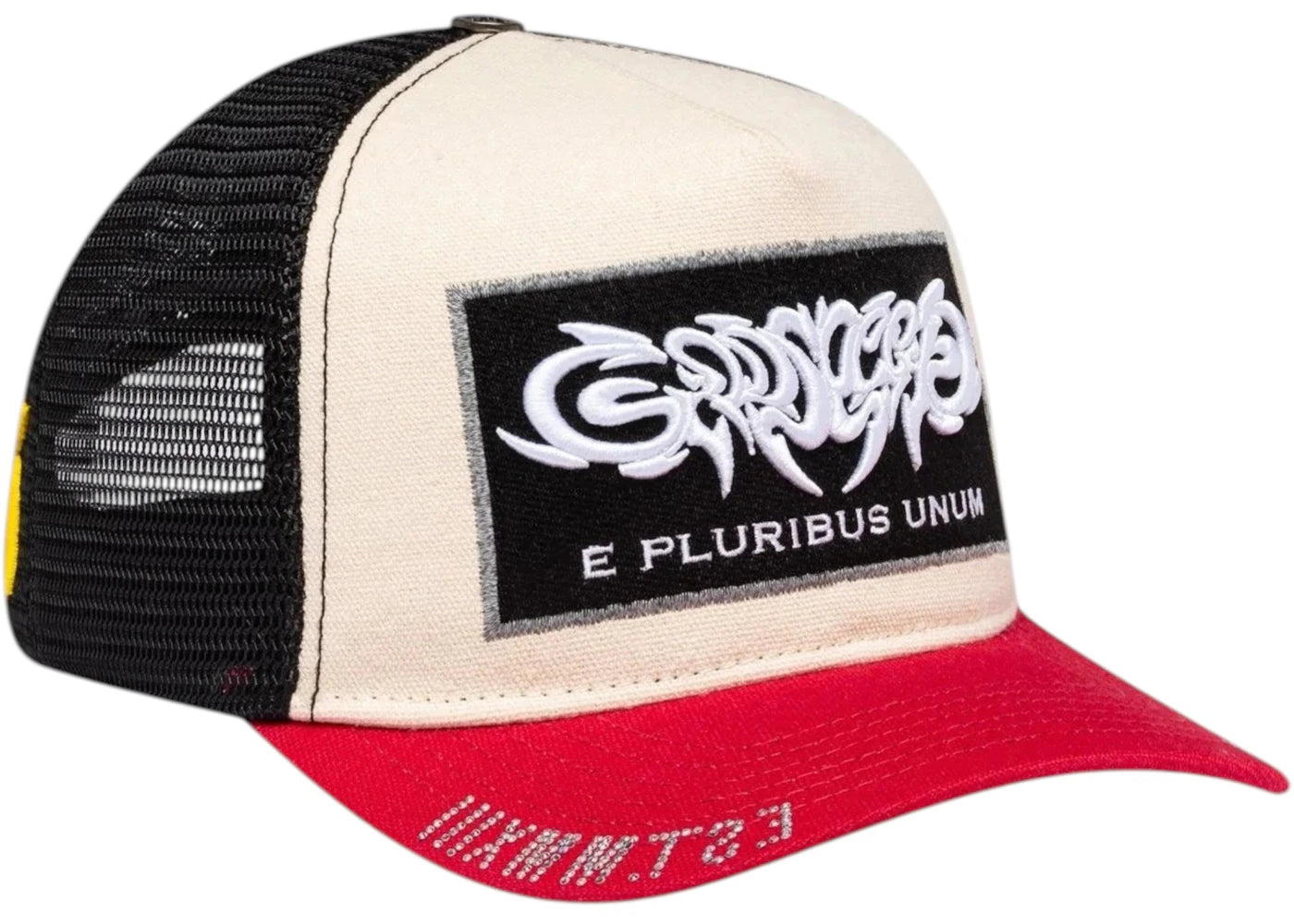 Godspeed GS E Pluribus Trucker Cap White/Red - vue secondaire B