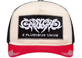 Godspeed GS E Pluribus Trucker Cap White/Red - vue 360