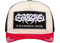 Godspeed GS E Pluribus Trucker Cap White/Red
