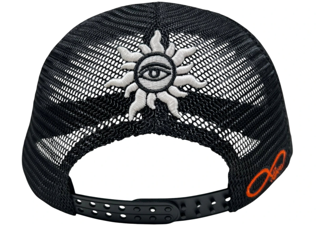 Godspeed GS Forever Gradient Trucker Hat Black/Hawaiian - vue secondaire B