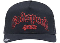 Godspeed GS Forever Trucker Hat Black/Red