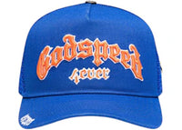 Godspeed GS Forever Trucker Hat Blue/Orange