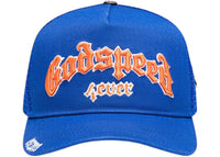 Godspeed GS Forever Trucker Hat Blue/Orange