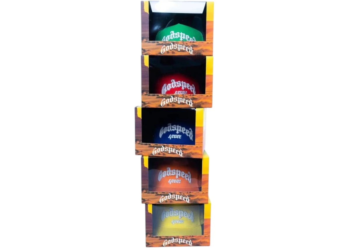 Godspeed GS Forever Trucker Hat Cherry - vue secondaire B
