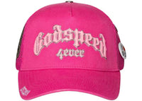 Godspeed GS Forever Trucker Hat Pink