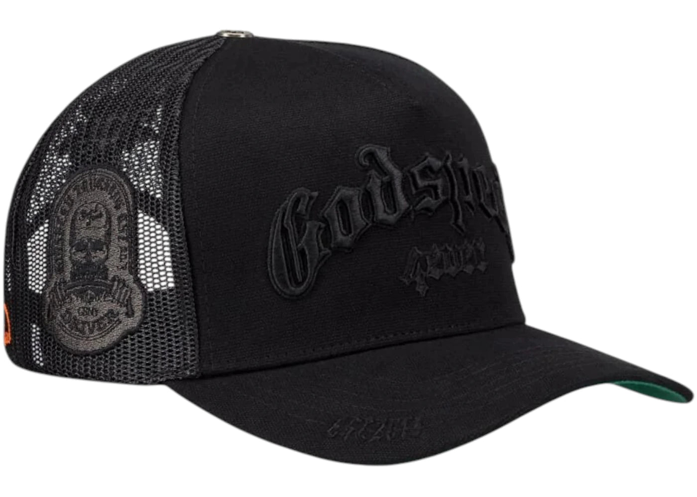 Godspeed GS Forever Trucker Hat Vanta Black - vue secondaire A