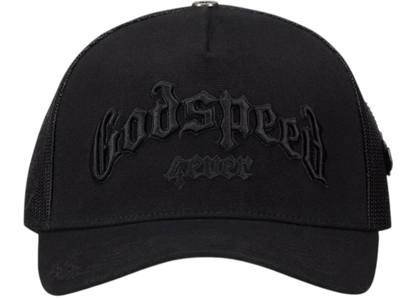 Godspeed GS Forever Trucker Hat Vanta Black - vue 360