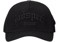 Godspeed GS Forever Trucker Hat Vanta Black