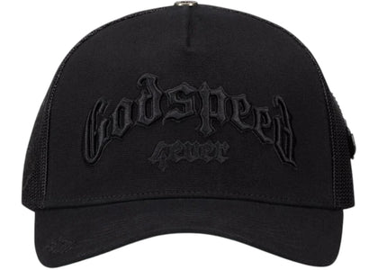 Godspeed GS Forever Trucker Hat Vanta Black - authentic Godspeed product
