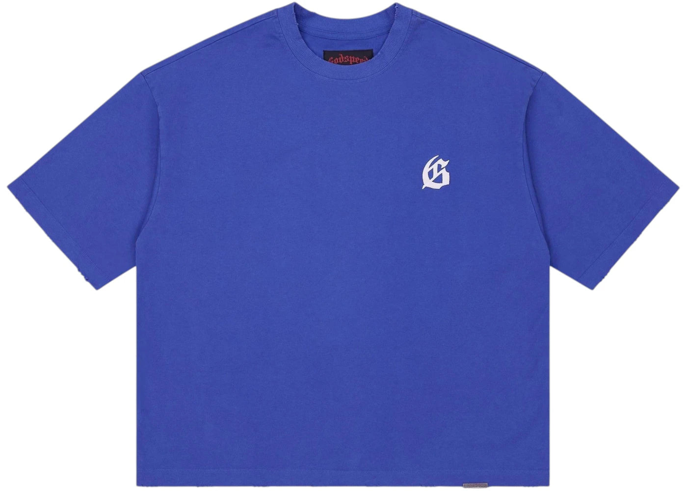 Godspeed GS Logo T-shirt Royal - vue secondaire A