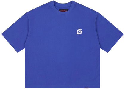 Godspeed GS Logo T-shirt Royal - apparel view 2