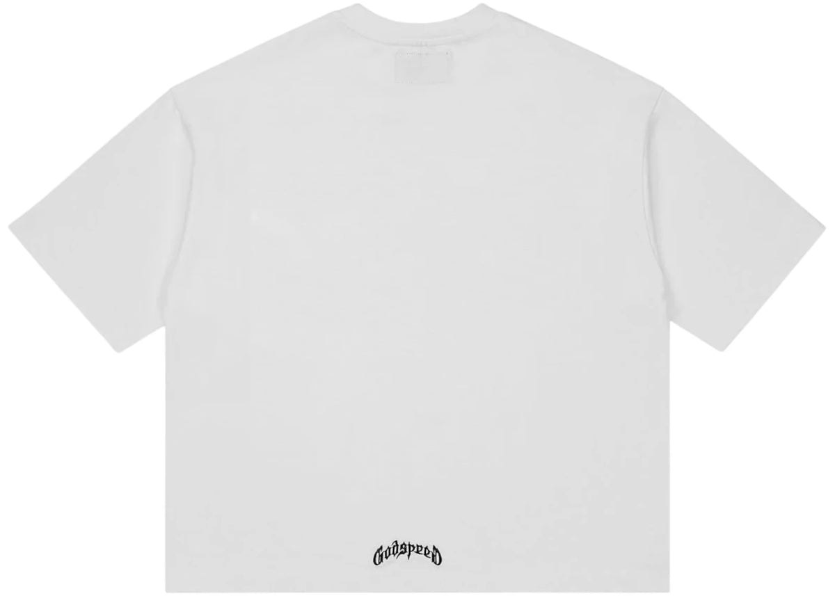 Godspeed GS Logo T-shirt White - vue secondaire B