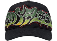 Godspeed GS Neo Trucker Hat Black/Yellow/Red