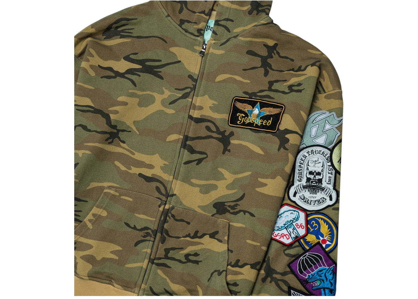 Godspeed GS Squadron Hoodie Camo - vue secondaire B
