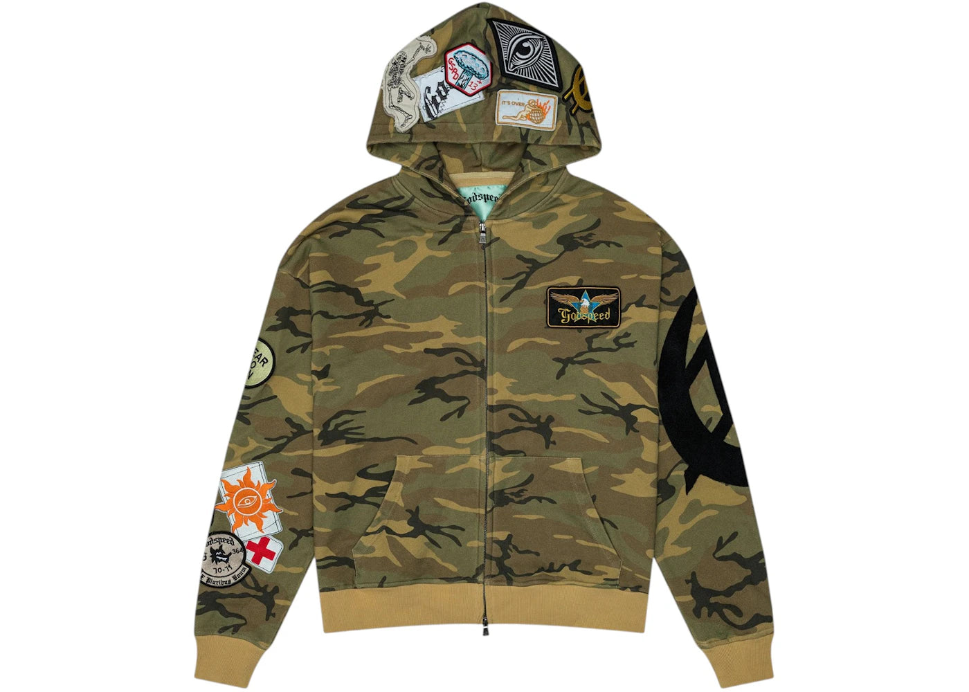 Godspeed GS Squadron Hoodie Camo - vue secondaire A