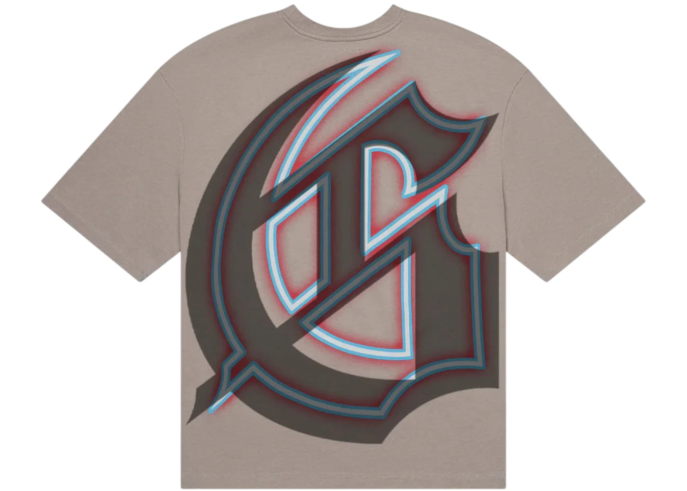 Godspeed GS Surf Shop T-shirt Stone Grey - vue secondaire A