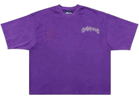 Godspeed GSPD Run Club T-shirt Grape - vue 360