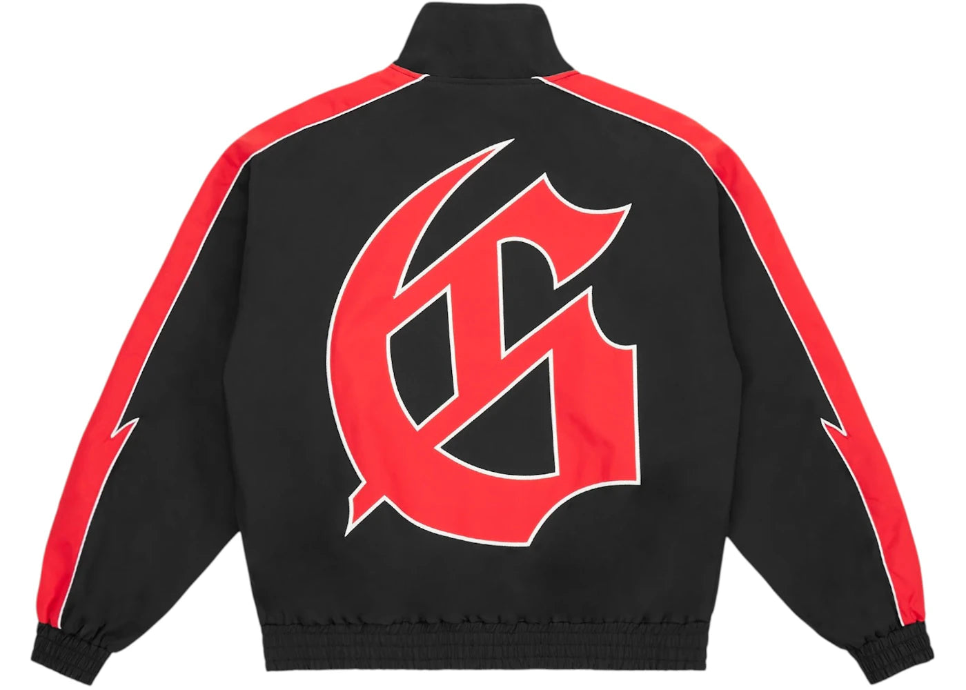 Godspeed GT Tracksuit Black/Red - vue secondaire B