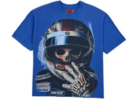 Godspeed Glory Cup Tee Blue - vue 360