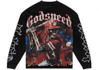 Godspeed Grand Slam L/S T-shirt Black