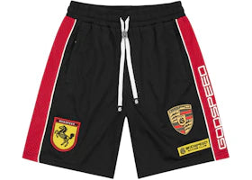 Godspeed Grc M.O Shorts Blk/Red - vue 360