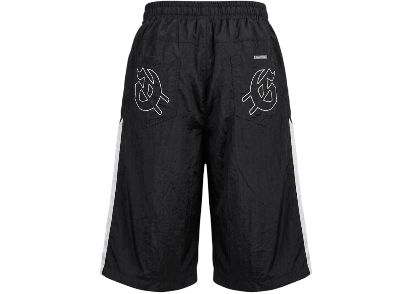Godspeed Halftime Boom Shorts Black - vue secondaire B
