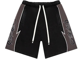 Godspeed Halftime Shorts Black/Graphite - vue 360