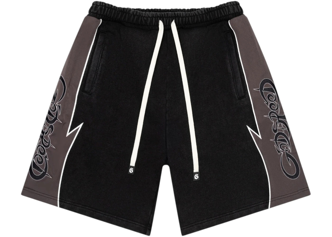 Godspeed Halftime Shorts Black/Graphite - vue secondaire A