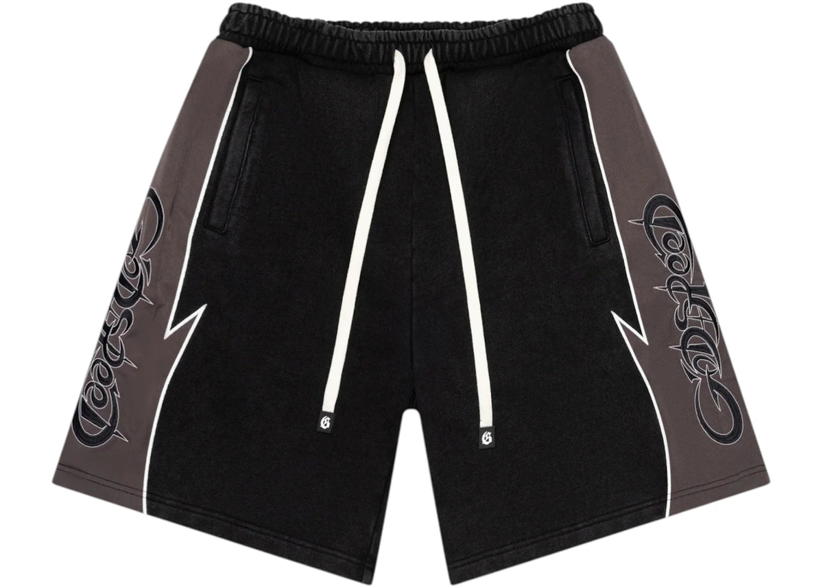 Godspeed Halftime Shorts Black/Graphite - vue 360