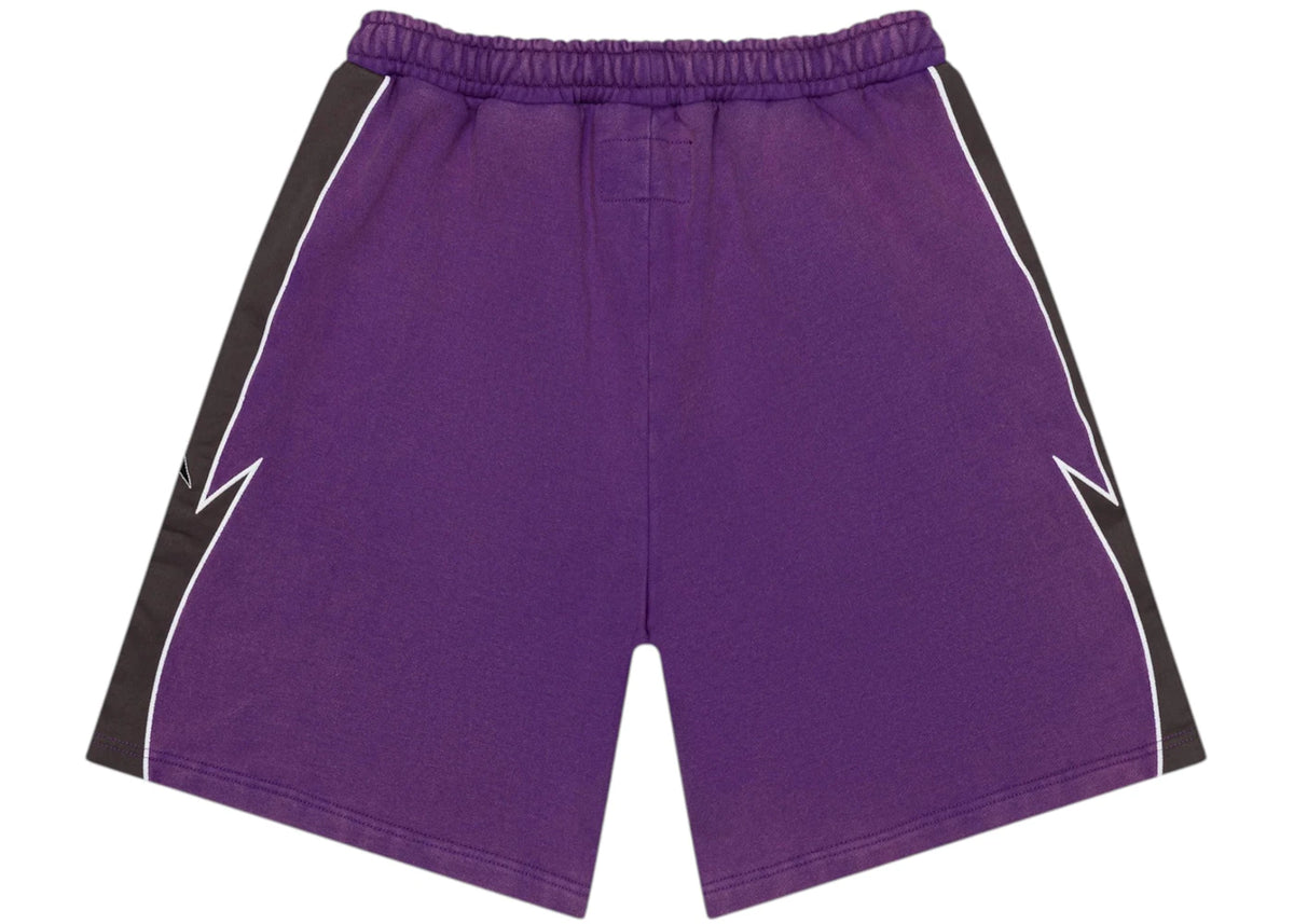 Godspeed Halftime Shorts Purple/Graphite - vue secondaire B