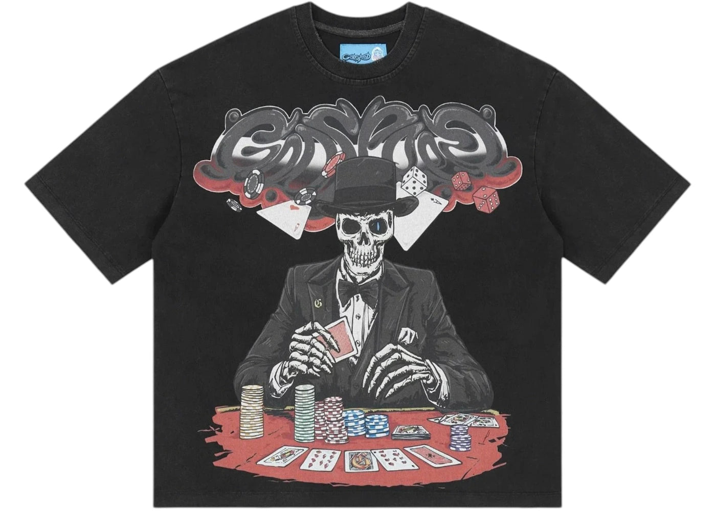 Godspeed High Stakes NG T-shirt Black - vue secondaire A