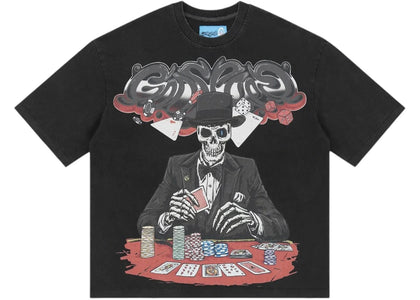 Godspeed High Stakes NG T-shirt Black - apparel view 2