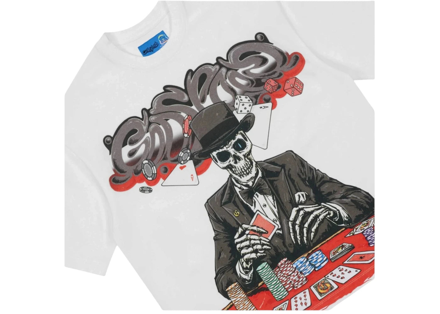 Godspeed High Stakes NG T-shirt White - vue secondaire B