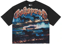 Godspeed Horsepower T-shirt Black