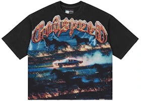 Godspeed Horsepower T-shirt Black