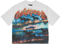 Godspeed Horsepower T-shirt White