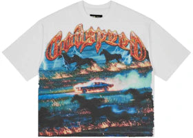 Godspeed Horsepower T-shirt White