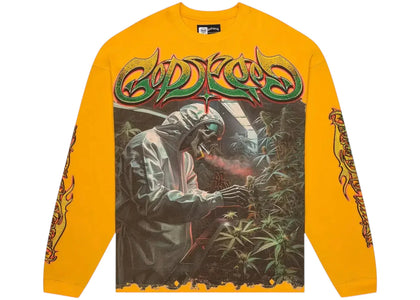 Godspeed Indoor VVS LS T-shirt Yellow - apparel view 2