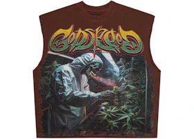 Godspeed Indoor VVS Sleeveless Shirt Brown