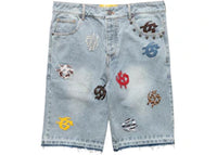 Godspeed Infinity Shorts Blue/Multicolor