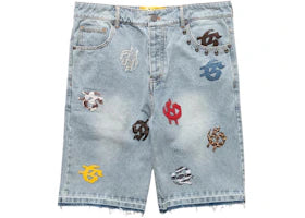 Godspeed Infinity Shorts Blue/Multicolor
