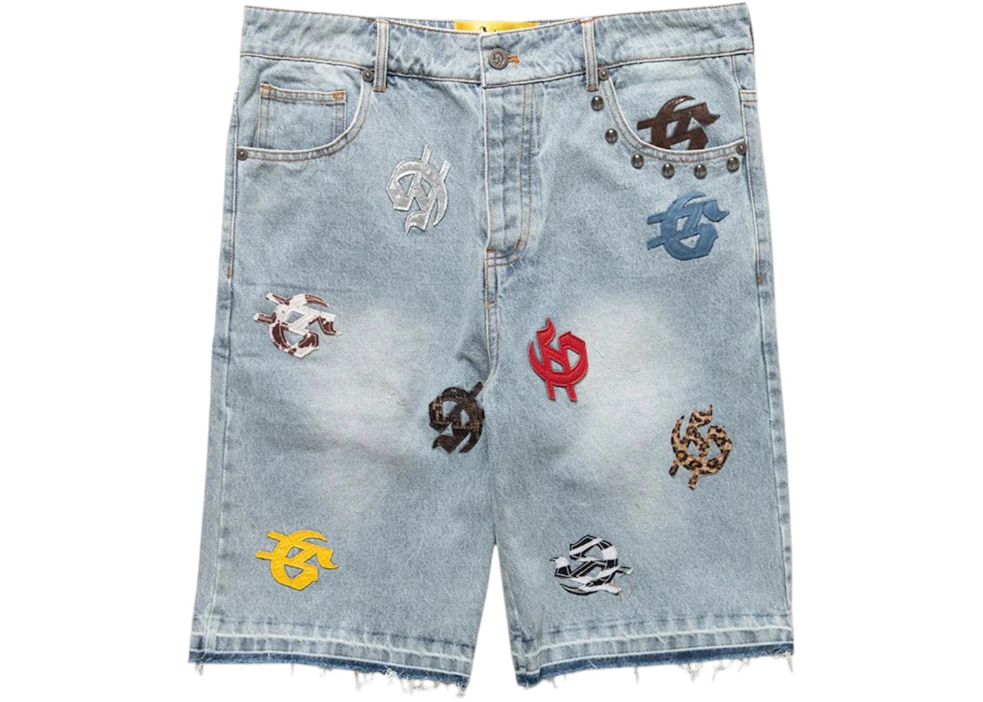 Godspeed Infinity Shorts Blue/Multicolor - vue secondaire A