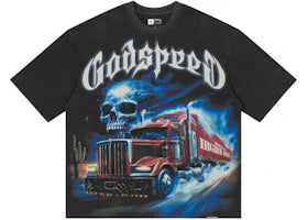 Godspeed Interstate Fate T-shirt Black - vue 360