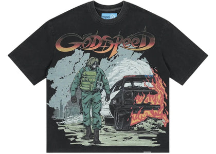 Godspeed KHAOS NG T-shirt Black - apparel view 2