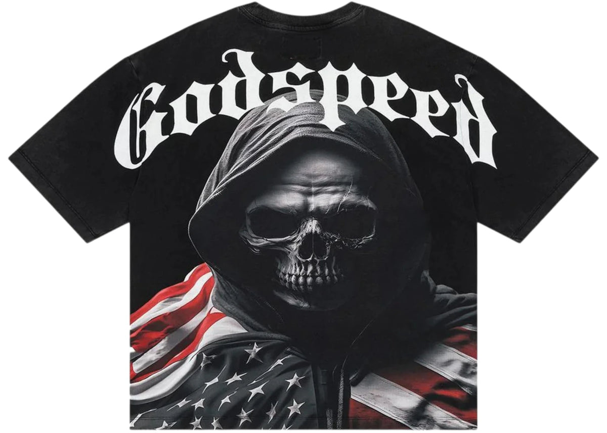 Godspeed L.O.T.F. T-shirt Black - vue secondaire A