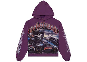 Godspeed Le Denier Hoodie Purple