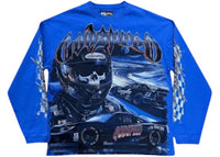 Godspeed Le Dernier L/S T-Shirt Royal