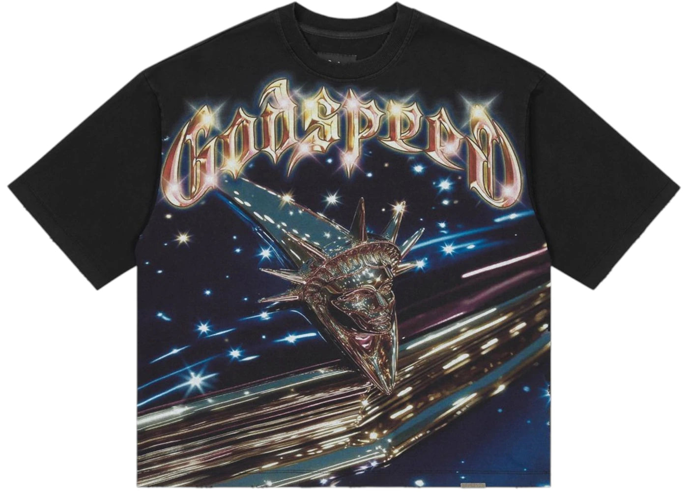 Godspeed Liberty Cruiser T-shirt Black - vue secondaire A
