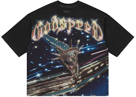 Godspeed Liberty Cruiser T-shirt Black - vue 360